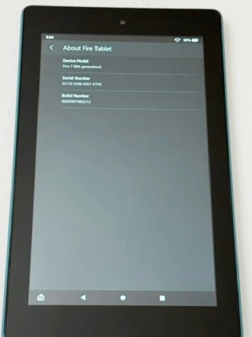 Amazon Fire 7 Tablet 9th Generation 7